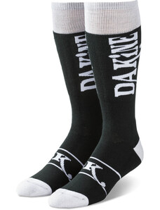 Dakine snowboardové ponožky Men's Freeride Sock Black/White | Černá