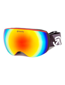 Meatfly snowboardové brýle Ekko XL 2 A - Red | Červená