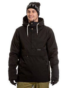 Meatfly pánská SNB & SKI bunda Kevin Premium Black | Černá