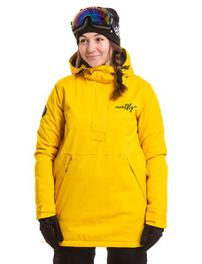 Meatfly dámská SNB & SKI bunda Yuki Premium Yellow | Žlutá