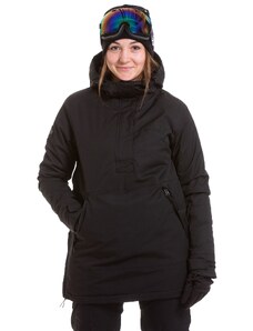 Meatfly dámská SNB & SKI bunda Yuki Premium Black | Černá