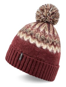 Dakine dámský kulich Margaret Beanie Port Red | Červená