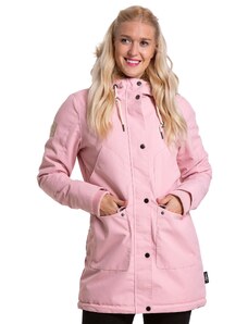 Meatfly dámská zimní bunda Amber Parka Powder Pink | Růžová