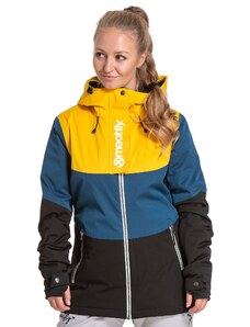 Meatfly dámská SNB & SKI bunda Kirsten Premium Yellow | Žlutá