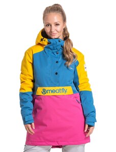 Meatfly dámská SNB & SKI bunda Aiko Premium Berry Pink | Růžová