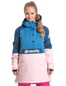 Meatfly dámská SNB & SKI bunda Aiko Premium Powder Pink | Růžová