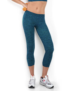 Dámské sportovní legíny 7/8 Donna model 13725015 melange Barva: - Active-Fit