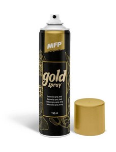 MFP Paper s.r.o. spray 150ml dekorační zlatý 8886216