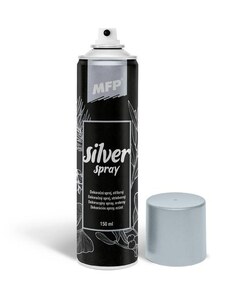 MFP Paper s.r.o. spray 150ml dekorační stříbrný 8886215