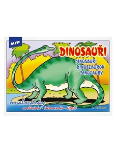 MFP Paper s.r.o. omalovánky Dinosauři 5300119