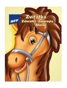 MFP Paper s.r.o. omalovánky A4 výsek Zvířátka 210x276mm/16 5301140