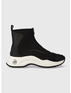 Sneakers boty MICHAEL Michael Kors Dara černá barva, 43H3DRFE5D