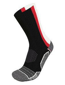 EISBÄR VINTAGENORDIC SOCKS Black/Red/White