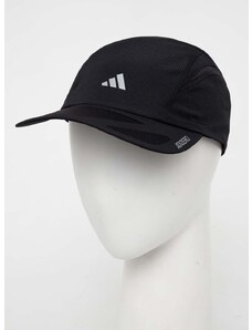 Kšiltovka adidas černá barva, s potiskem, HY0675