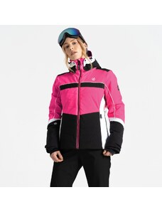 Dámská zimní lyžařská bunda Dare2b VITILISED růžová/černá