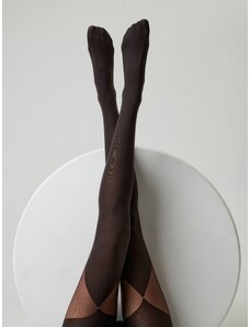 Conte Woman's Tights & Thigh High Socks Bronz