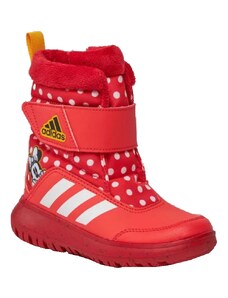 Dětská Unisex zimní obuv Adidas Winterplay Disney Minnie červená velikost 29