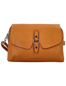 Elegantní dámská crossbody INT COMPANY Roxie, žlutá