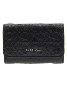 CALVIN KLEIN Dámská černá peněženka K60K611325-BAX-633