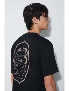 Bavlněné tričko Undercover Tee černá barva, s potiskem, UC2C3806