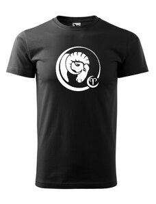 Fenomeno Pánské tričko Znamení beran - černé
