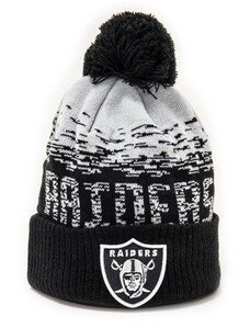 Kulich New Era NFL Sport Knit Cuff Oakland Raiders Team Color