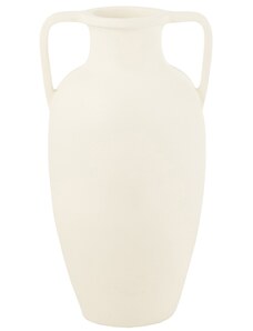 Bílá keramická váza J-line Afilia 66 cm