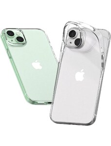 Ochranný kryt na iPhone 15 PLUS - Mercury, Jelly Transparent