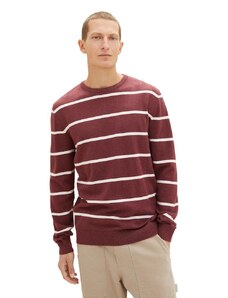 Tom Tailor pánský svetr s proužkem 1039689/34244