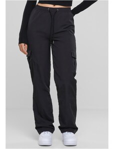 UC Ladies Dámské nylonové cargo kalhoty černé