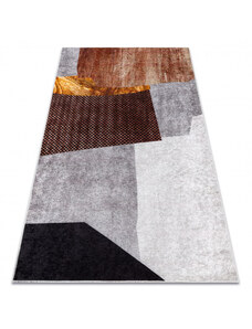 Dywany Luszczow Dětský kusový koberec MIRO 52100.801 pratelný Geometrická protiskluz, šedá