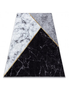 Dywany Luszczow Dětský kusový koberec MIRO 51330.804 pratelný Mramor, geometrická protiskluz, šedá