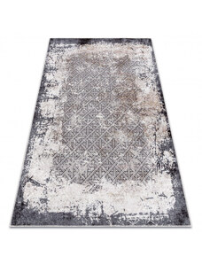 Dywany Luszczow Dětský kusový koberec MIRO 51864.804 pratelný Vintage, laťková mříž protiskluz, šedá