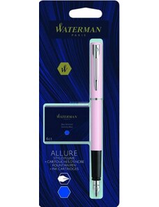 Plnicí pero Allure pastel pink s 6 bombičkami, Waterman