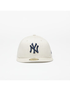 Kšiltovka New Era New York Yankees League Essential 59FIFTY Fitted Cap Stone/ Navy