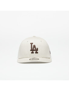 Kšiltovka New Era Los Angeles Dodgers League Essential 9FIFTY Snapback Cap Stone/ Nfl Brown Suede