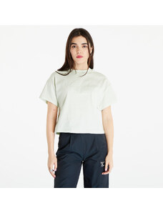 Dámské tričko Calvin Klein Jeans Crop Top Green