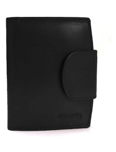 Dámská kožená peněženka Bellugio, černá ZD-02