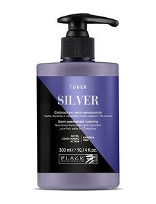 Black Professional Line Black Professional Toner Semi-permanent Hair Colour 300 ml Semi-permanentní barva na vlasy Silver