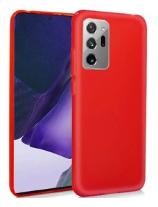 Mercury Pouzdro Jelly pro Samsung Galaxy Note 20 Ultra červená