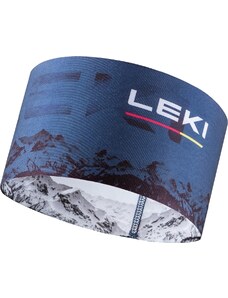 Čelenka LEKI XC - one, dark denim/white poppy red 2023