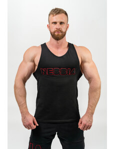 NEBBIA Olympia Fitness tílko STRENGTH 714 Black