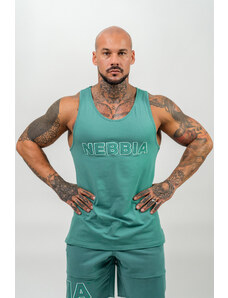 NEBBIA Olympia Fitness tílko STRENGTH 714 Green