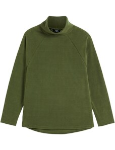 bonprix Těhotenský/kojicí svetr Zelená