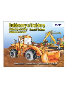 MFP Paper s.r.o. omalovánky A4 Buldozery a Traktory 210x276/32s 5300949
