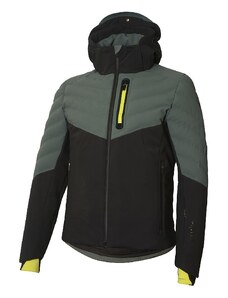 Zero RH+ Trimateric Jacket black/greenwood/acid green pánská lyžařská bunda černá/tmavě zelená/žlutozelená M