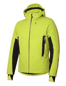 Zero RH+ Antares Acid Green/Black/silver pánská lyžařská bunda žlutozelená/černá L