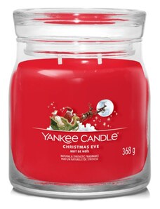 Střední vonná svíčka Yankee Candle Christmas Eve Signature