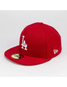 Kšiltovka New Era MLB Basic LA C/O Red/ White