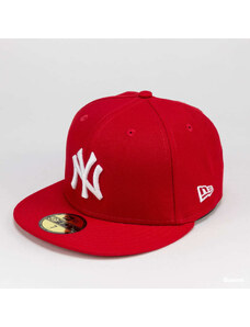 Kšiltovka New Era MLB Basic NY C/O Red/ White